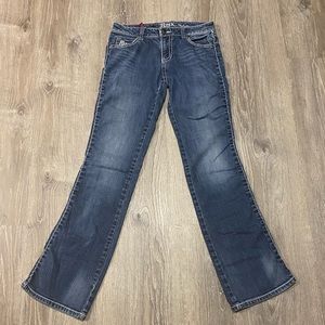 Rock 47 Wrangler Medium Wash Denim Blue Jeans | Pants
